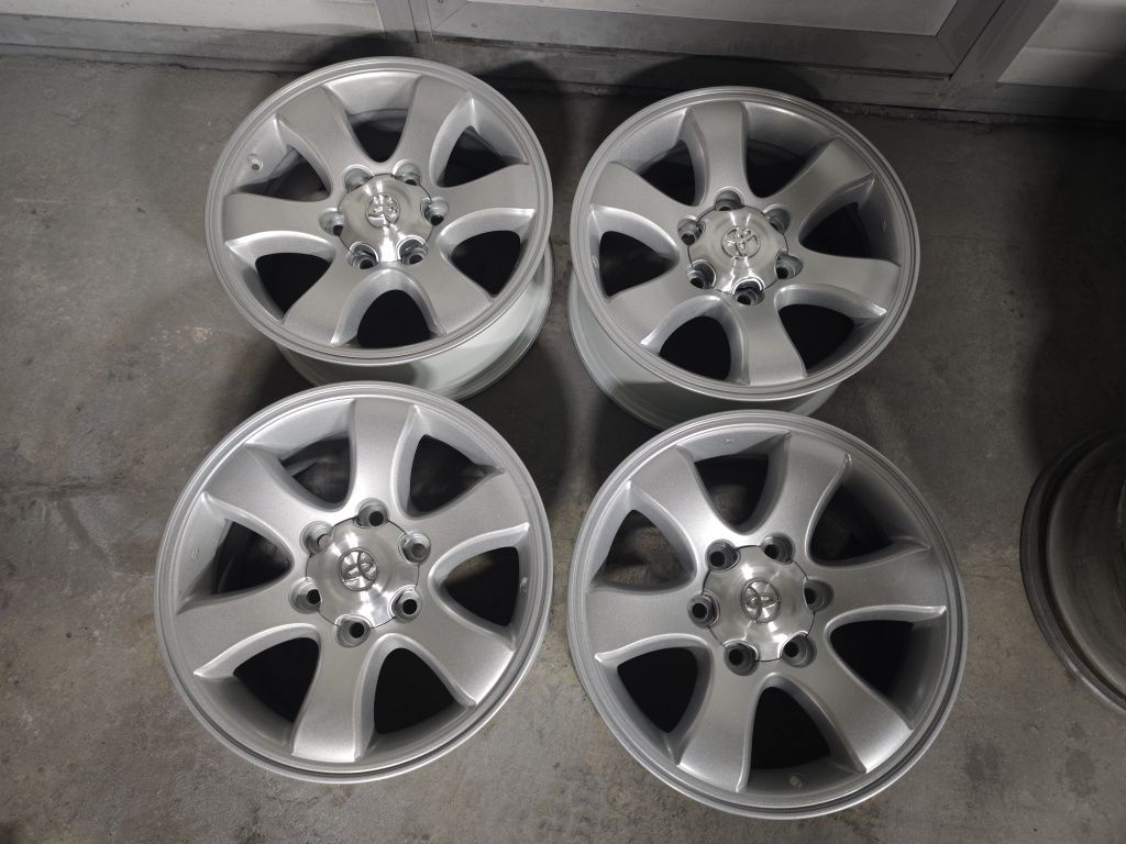 Диски r17 original Prado 120, Prado 150, 4runner, Hilux, Lexus Gx470