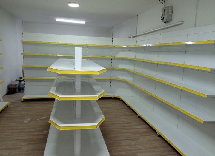Торговый стеллаж остров полка витрина для магазина оборудование