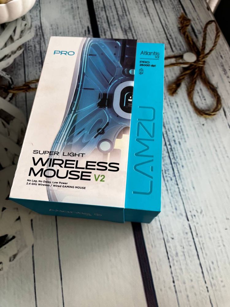 Мышь LAMZU Atlantis OG V2 PRO