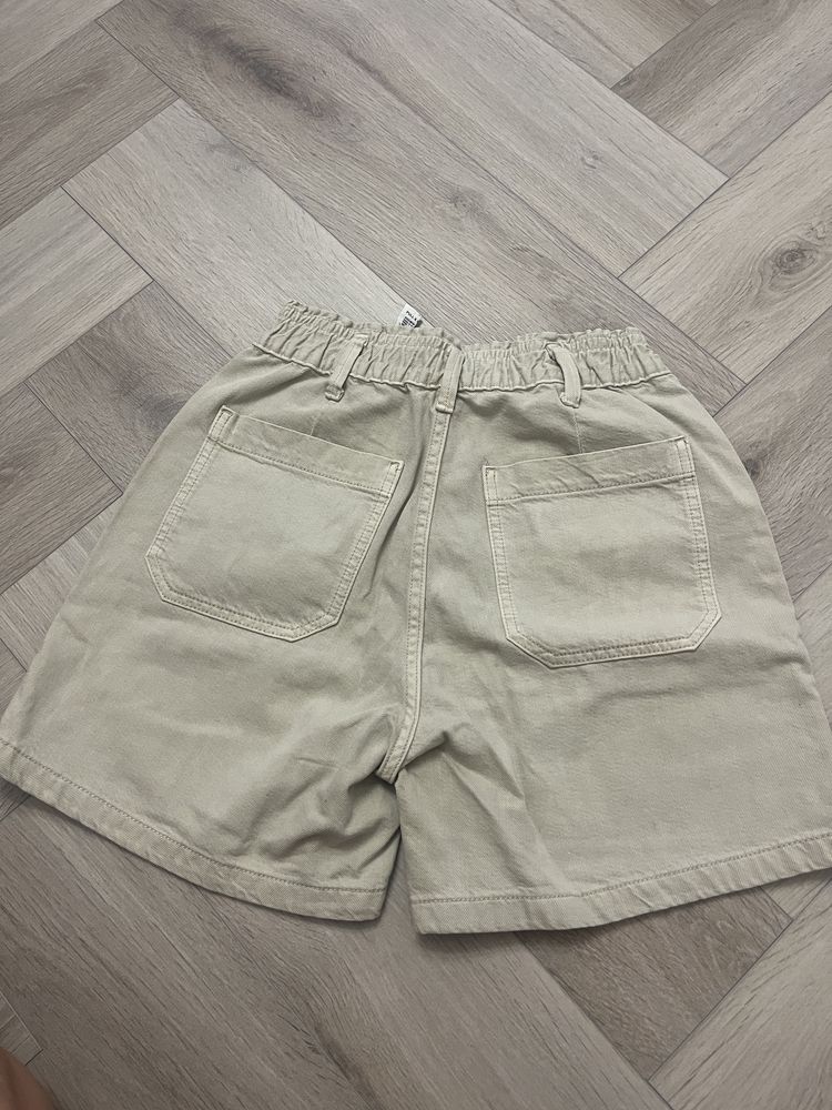 Джинсовые шорты Pull&Bear