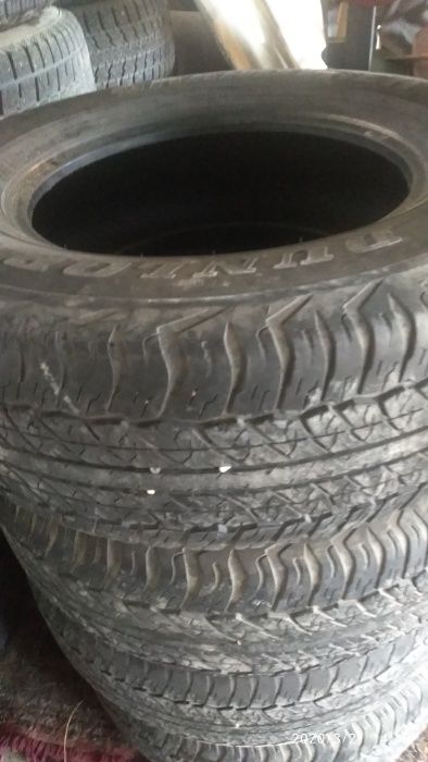 Комплект Всесезонной Резины DUNLOP 265\65\R17.