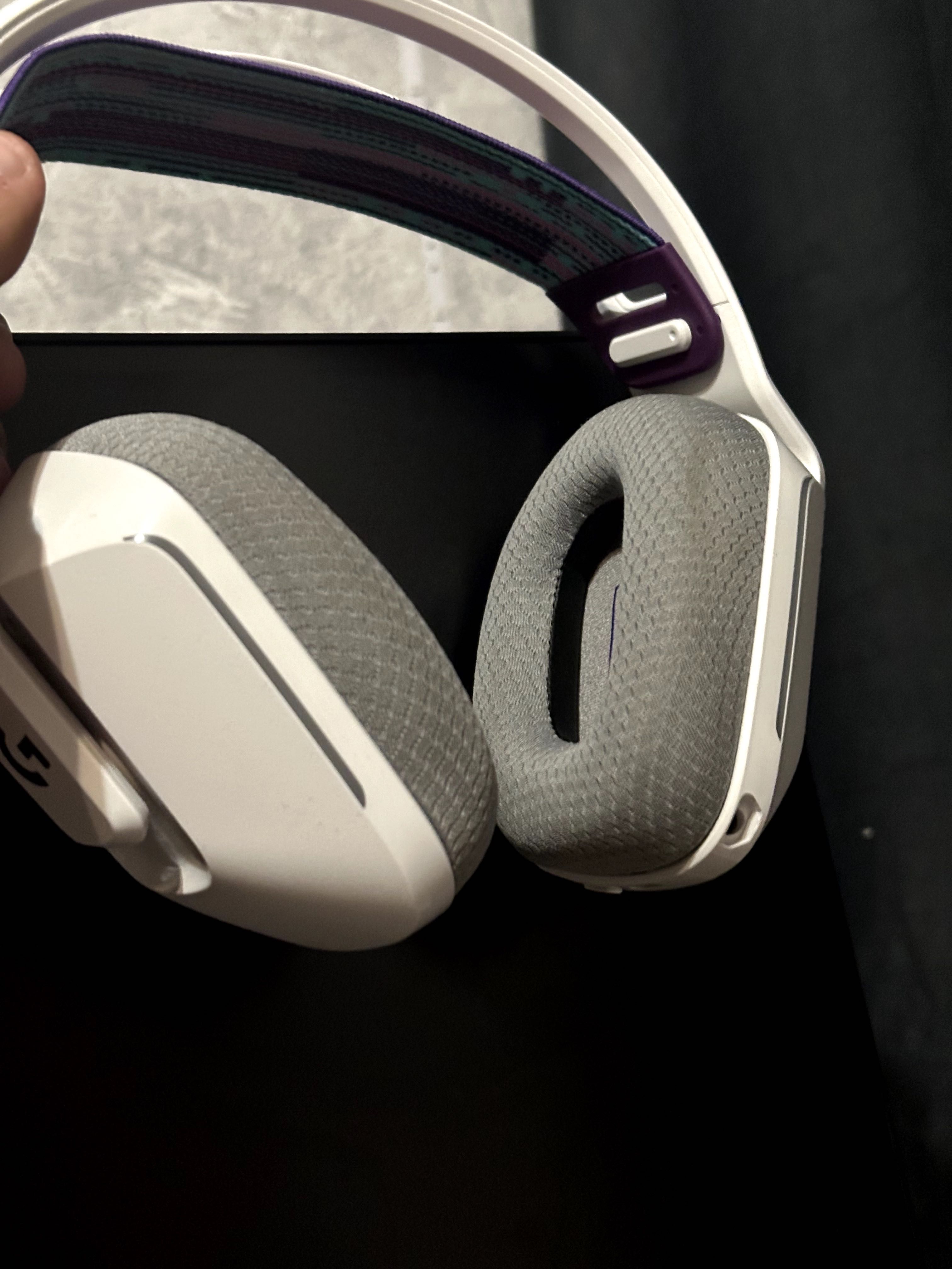 Наушники logitech 733