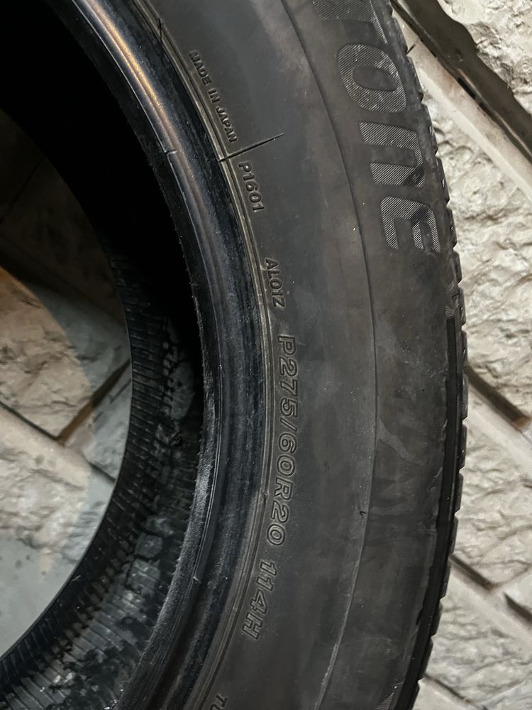 Продаю 3 шины Bridgestone Dueler
