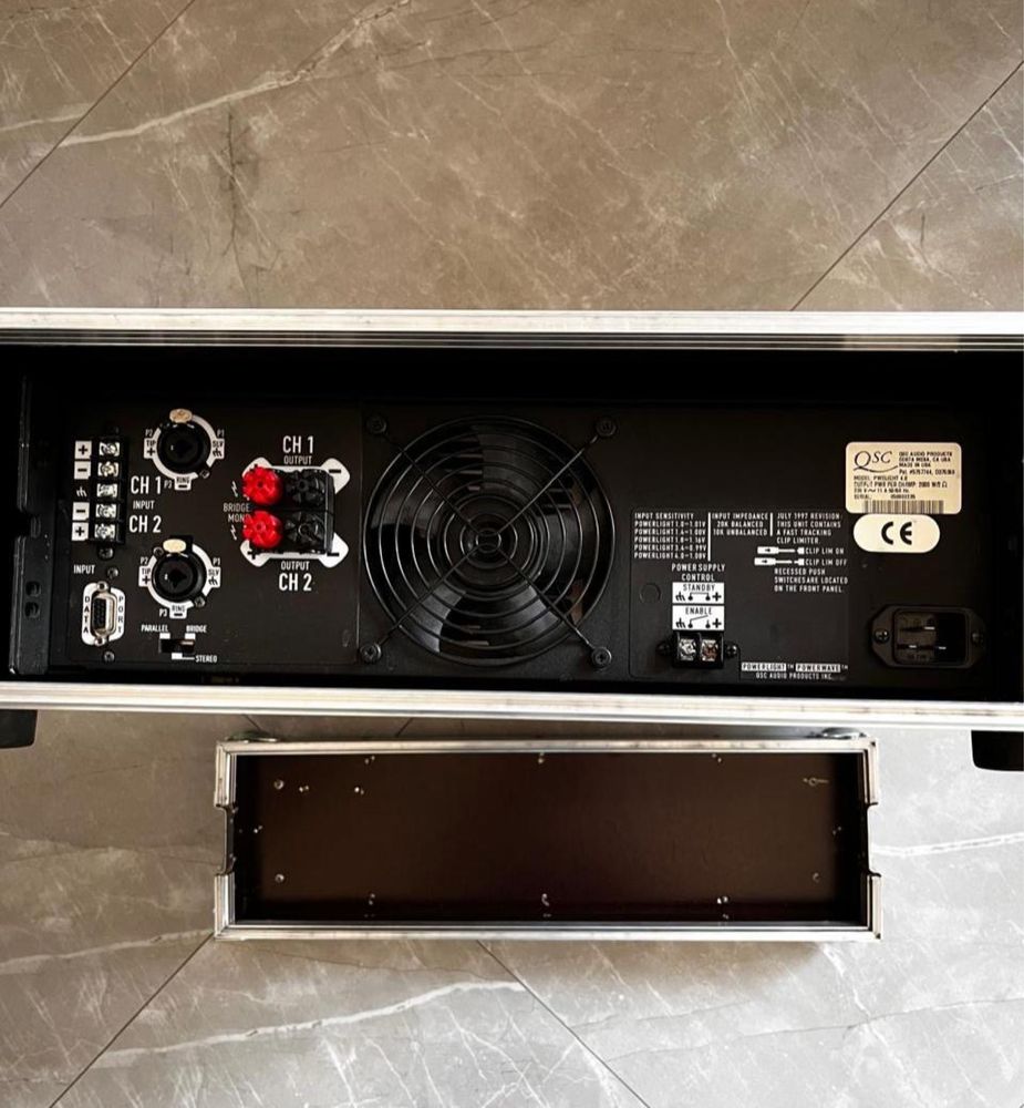 Усилитель - QSG Power light 4.0