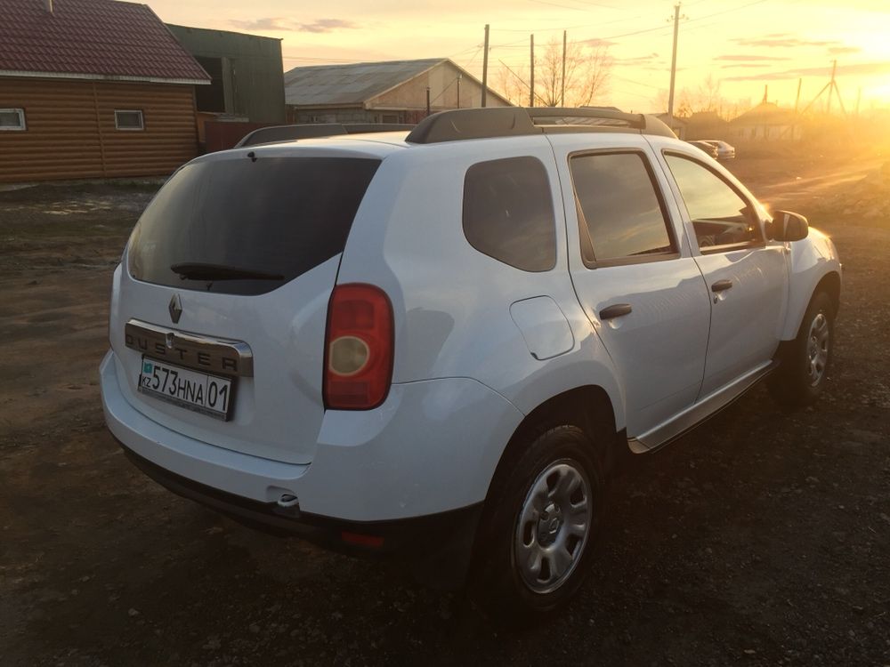 Продам автомашину Renault Duster
