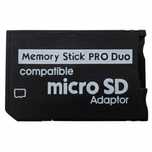 Адаптер переходник Memory Stick Pro Duo для карт памяти psp