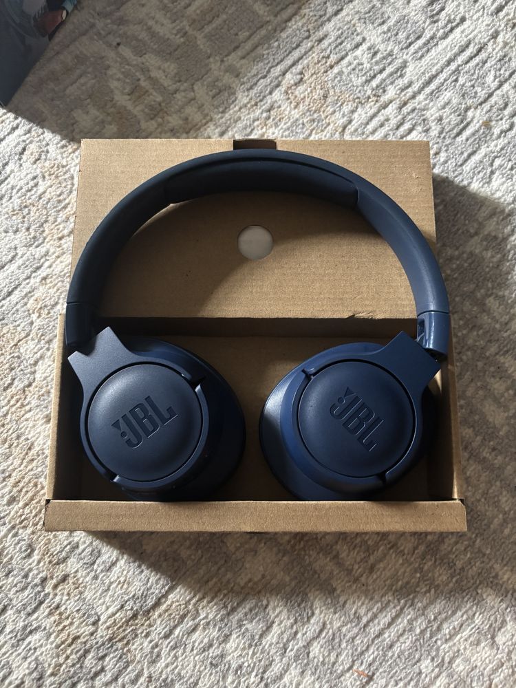Наушники JBL Tune 720BT синий цвет