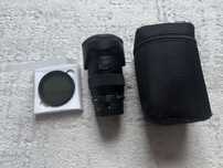 Продам Sigma AF 18-35 f1.8 EF-S +ND + переходный адаптер E mount