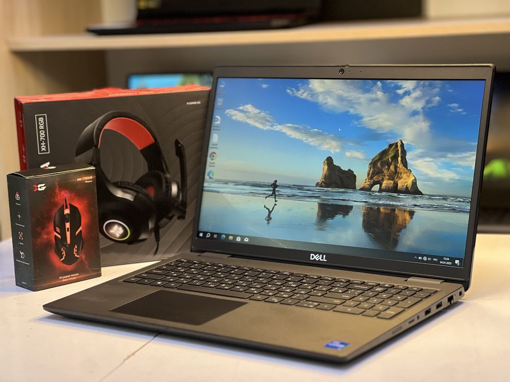 Ноутбук для работы Dell | Core i5 | RAM-16gb | SSD+HDD | Гарантия!