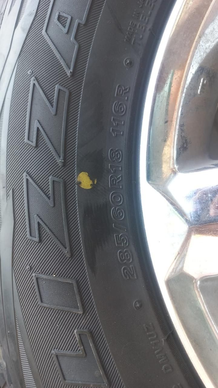 Автошины в хорошем состоянии