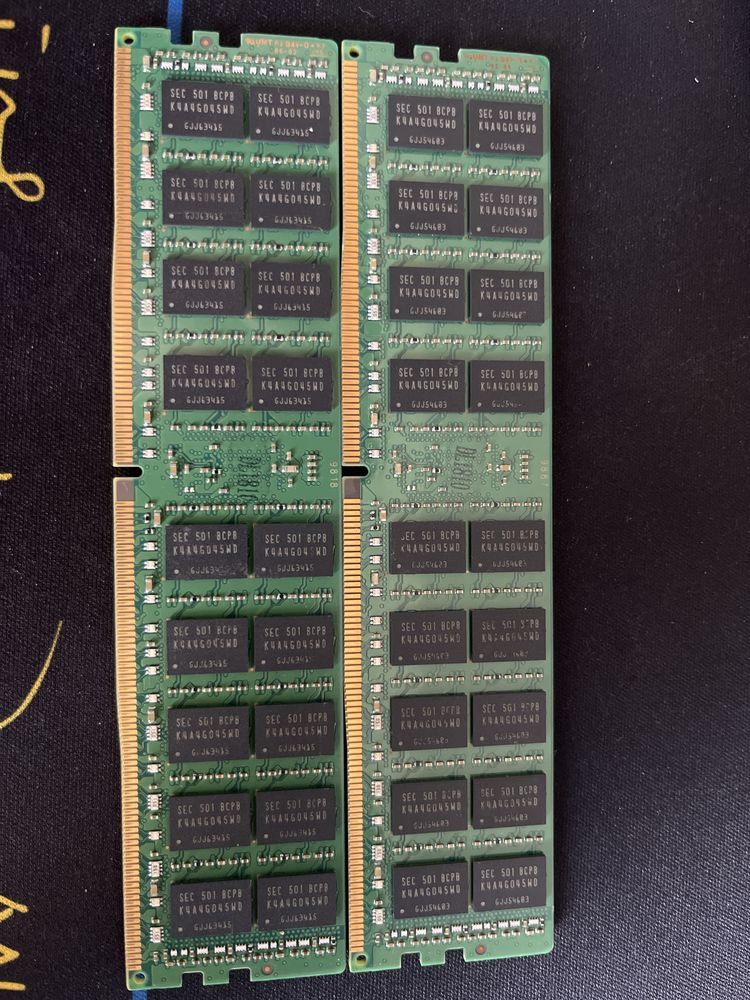 Продам оперативную память ddr4 16гб