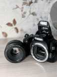 Продам камеру Canon EOS 250D + объектив Canon EF 50mm f/1.8 STM