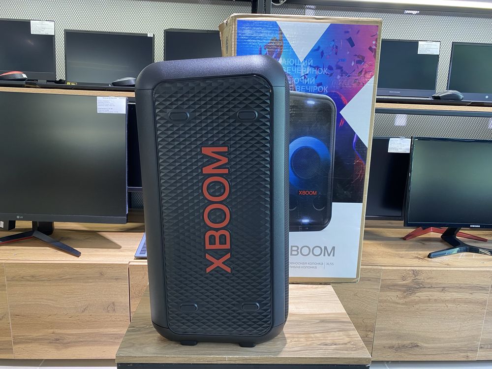 Портативная колонка LG XBOOM, XL5S, черный, 10245/А10