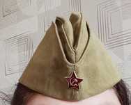 Пилотка солдатская советская