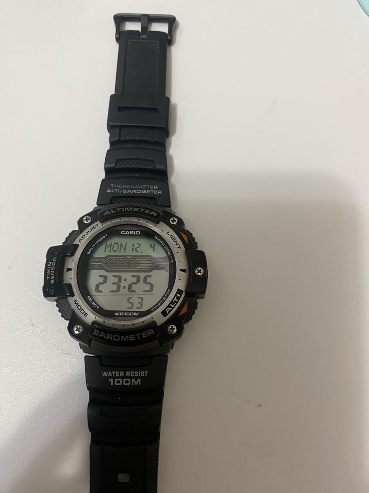 Часы Кварцевые CASIO SGW-300H