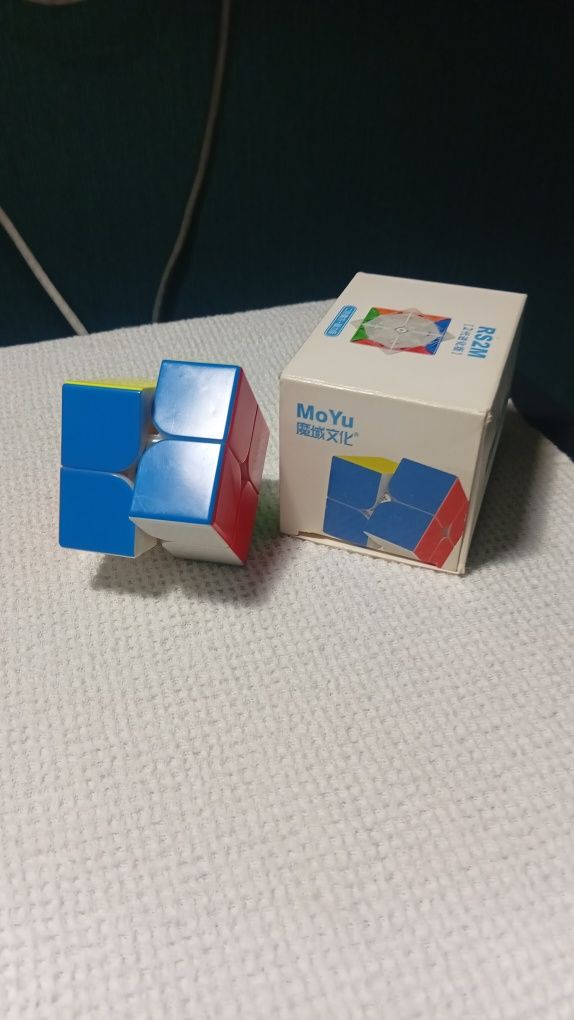 Кубик Рубика MoYu RS2 M Evolution 2×2 Отличное Состояние