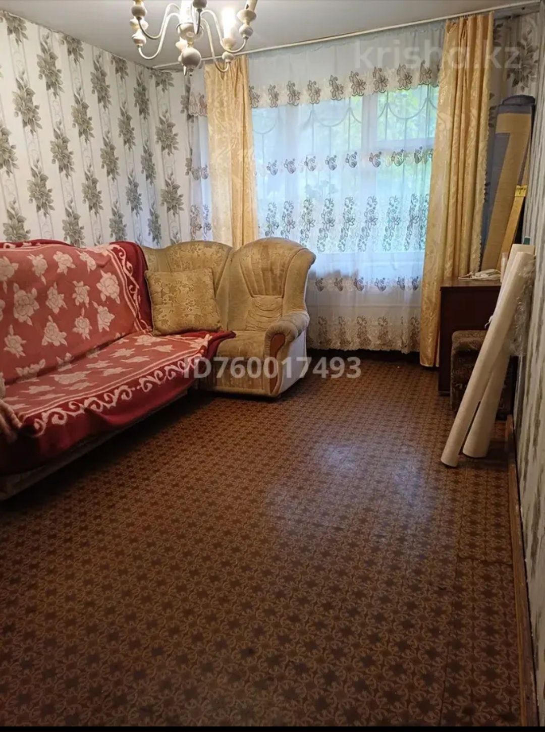 3 комнатная квартира 62 м2