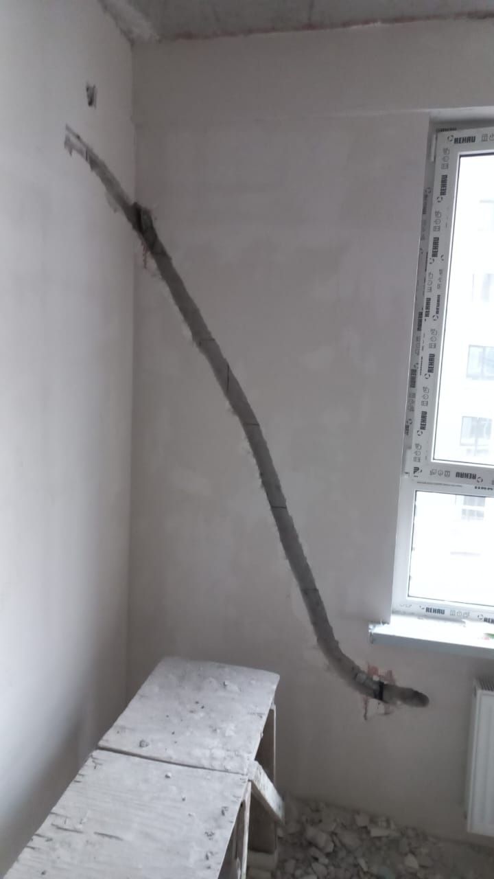 Установка кондиционера