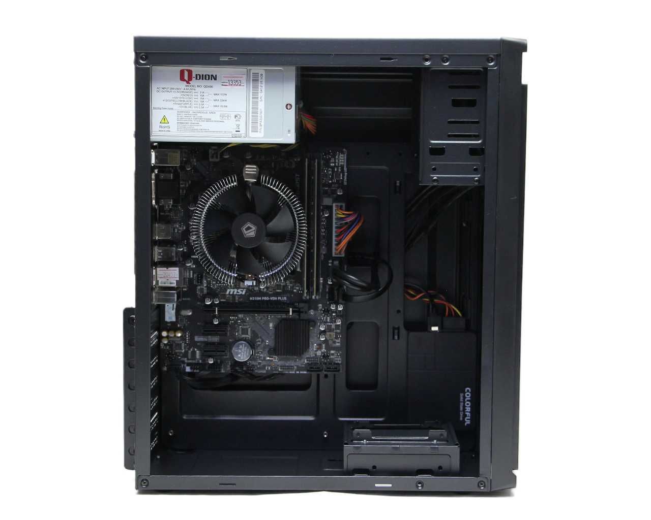 i5 9400/ 8Gb SSD UHD Graphics 630 X-Game Компьютер офисный  на SSD