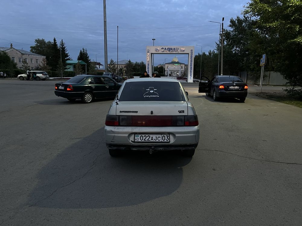 ВАЗ 2110 торг, сел поехал