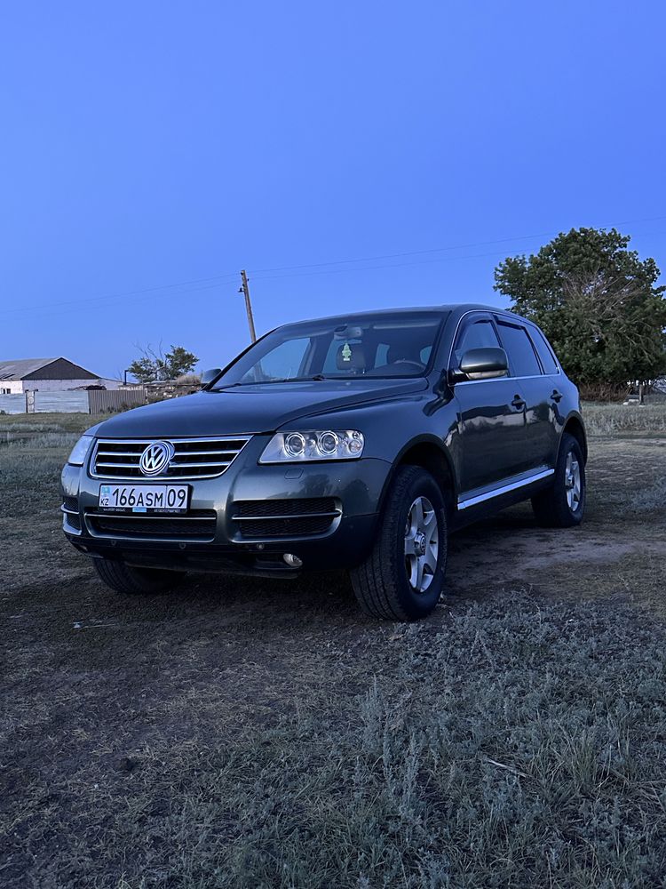 Volkswagen Touareg 2004