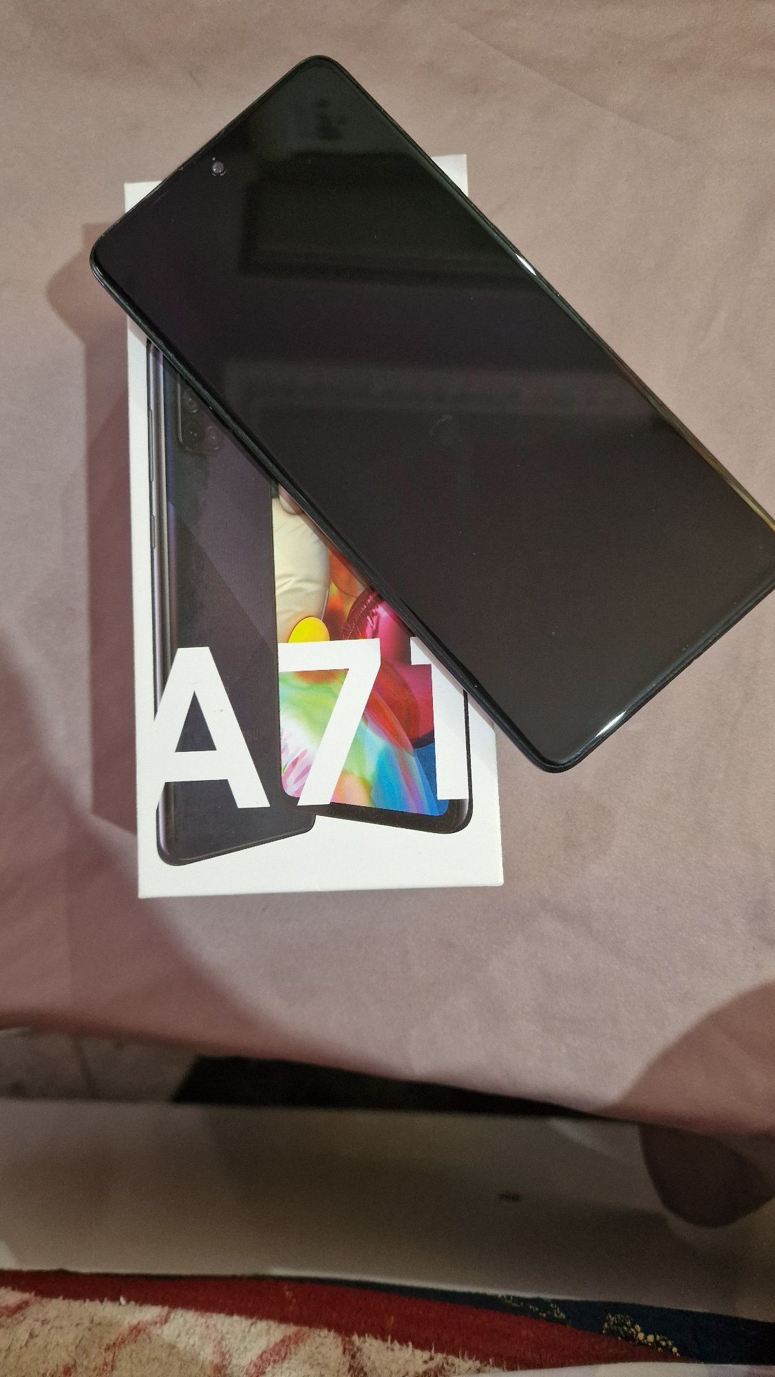 Samsung galaxy a71 күшті тел.