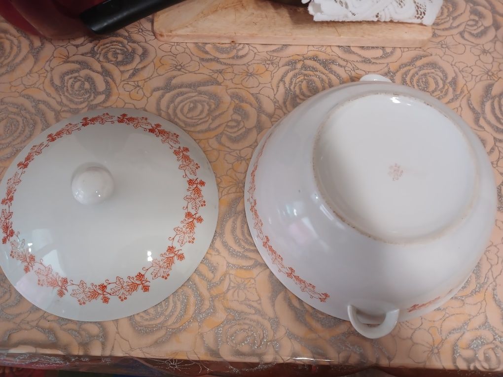 Супница из СССР советская