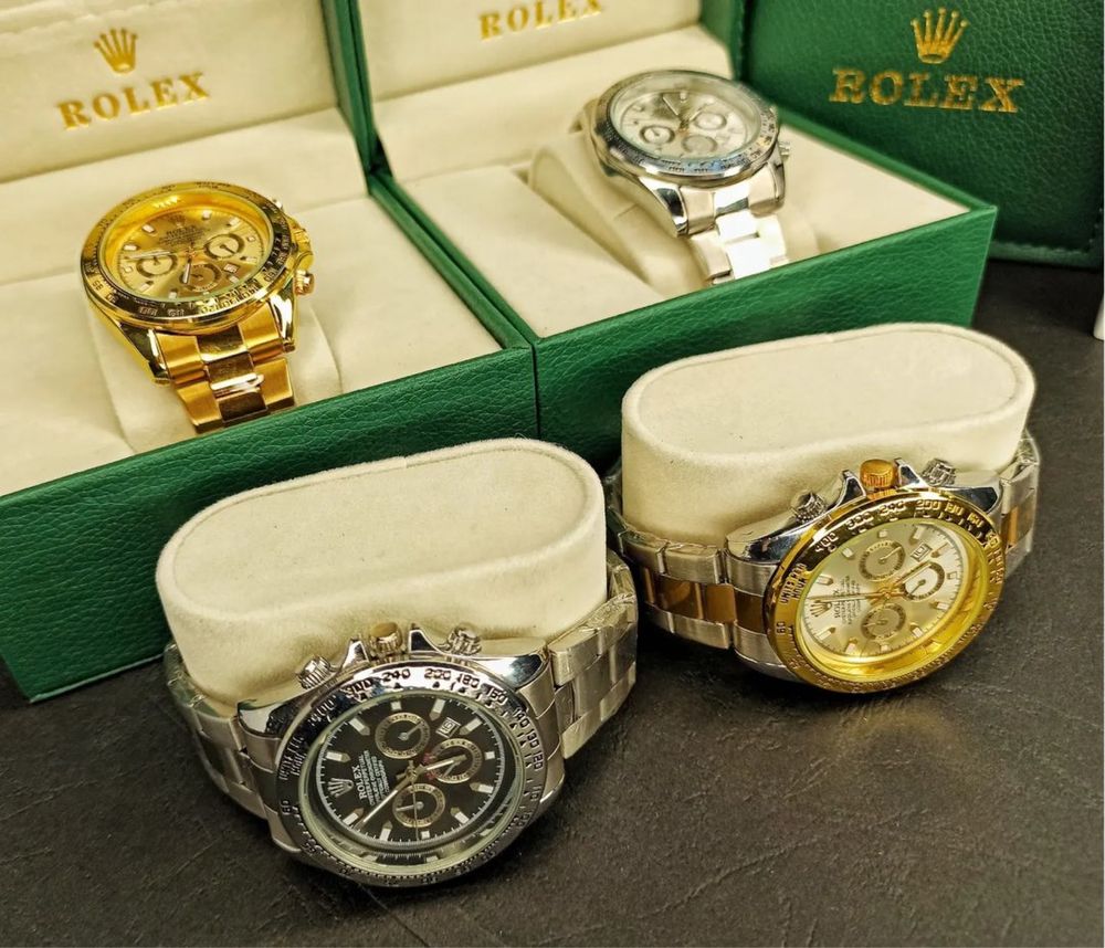 Наручные Часы Rolex | Отличный Подарок Для Мужчин