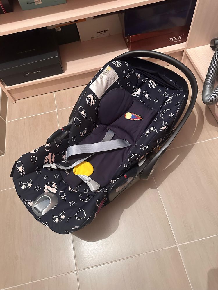 Автокресло люлька Cybex