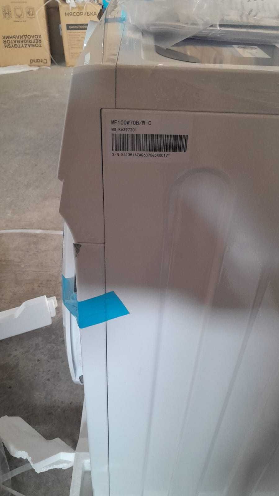 MF100W70B/W-C/Стир.маш.фронтал Midea САМОВЫВОЗ!!!