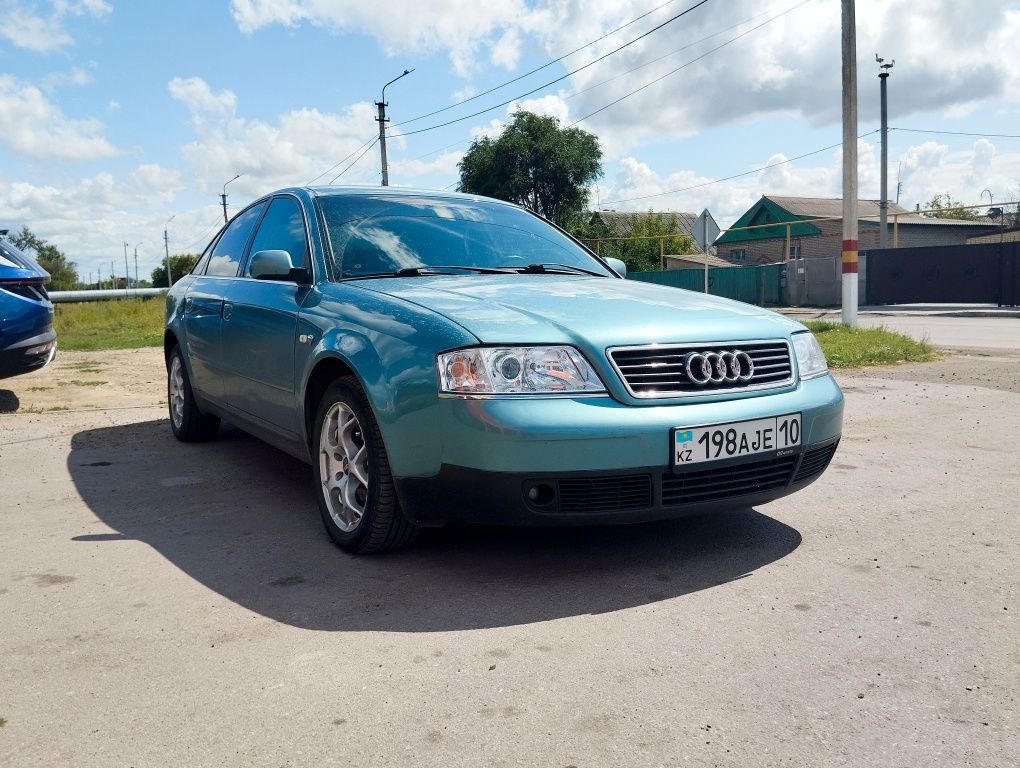 Ауди A6 C5 V6 2.4 Капля