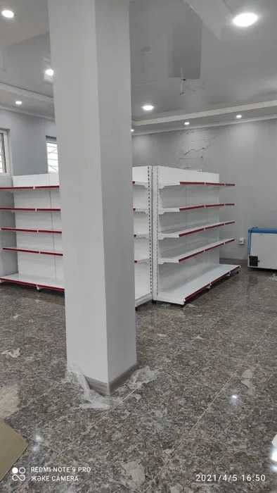 Стелажи торговое оборудование в большом ассортименте ветрина островок