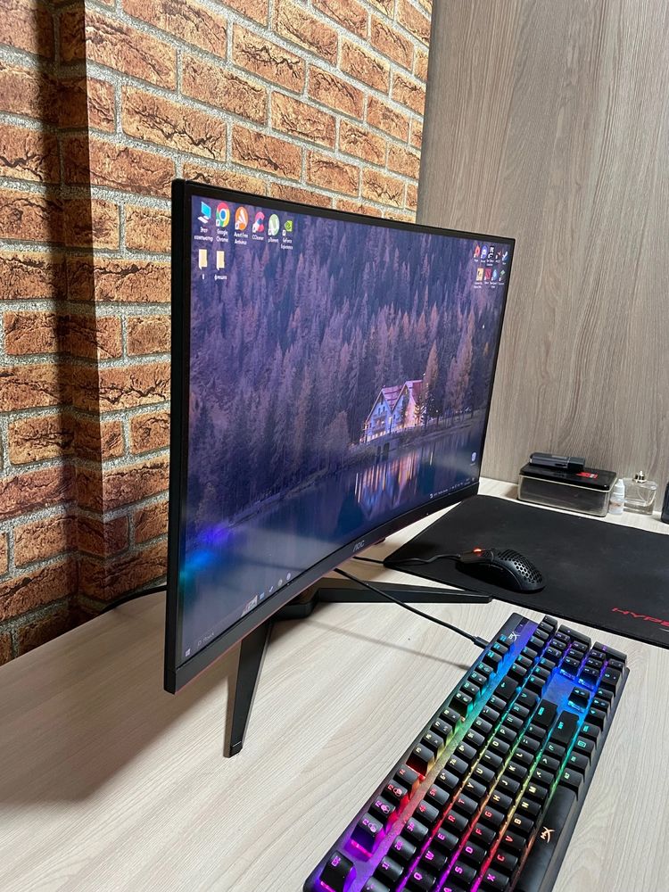 Продам игровой монитор AOC 144 ГЦ