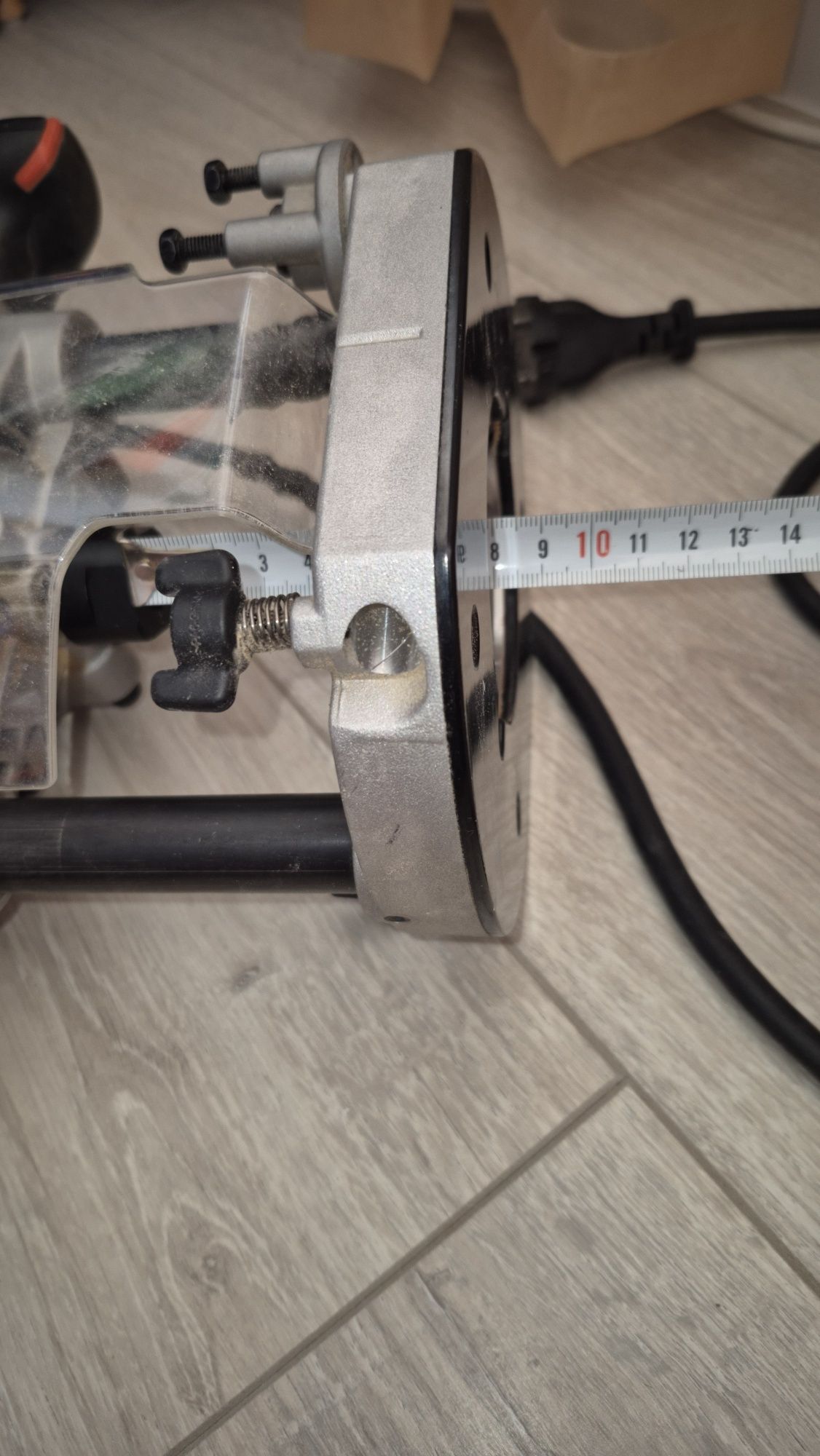 Makita M3600 фрезер для глубины дверного замка