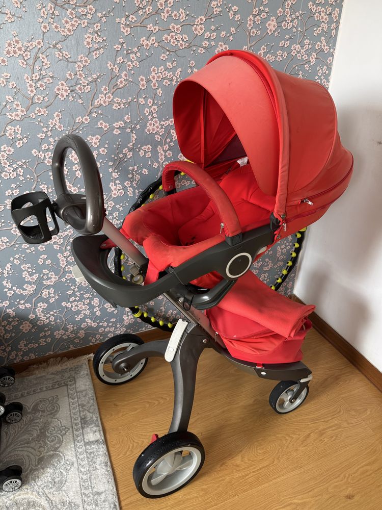 Коляска Stokke (люлька, прогулочная)