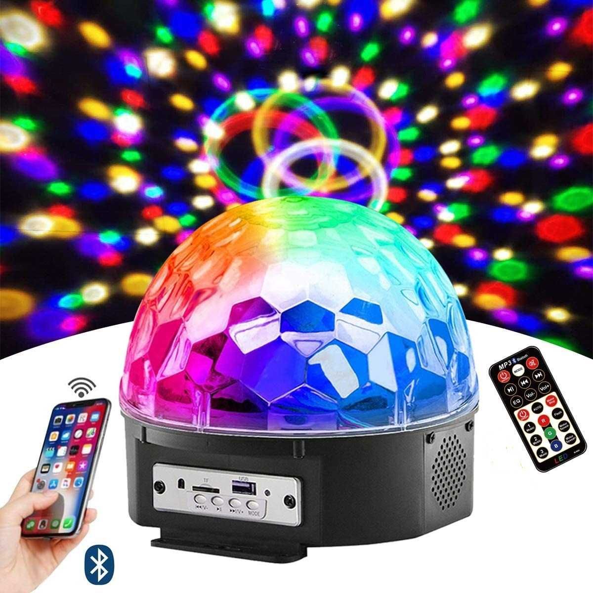 Диско-шар светодиодный Led Magic Ball + Blutooth