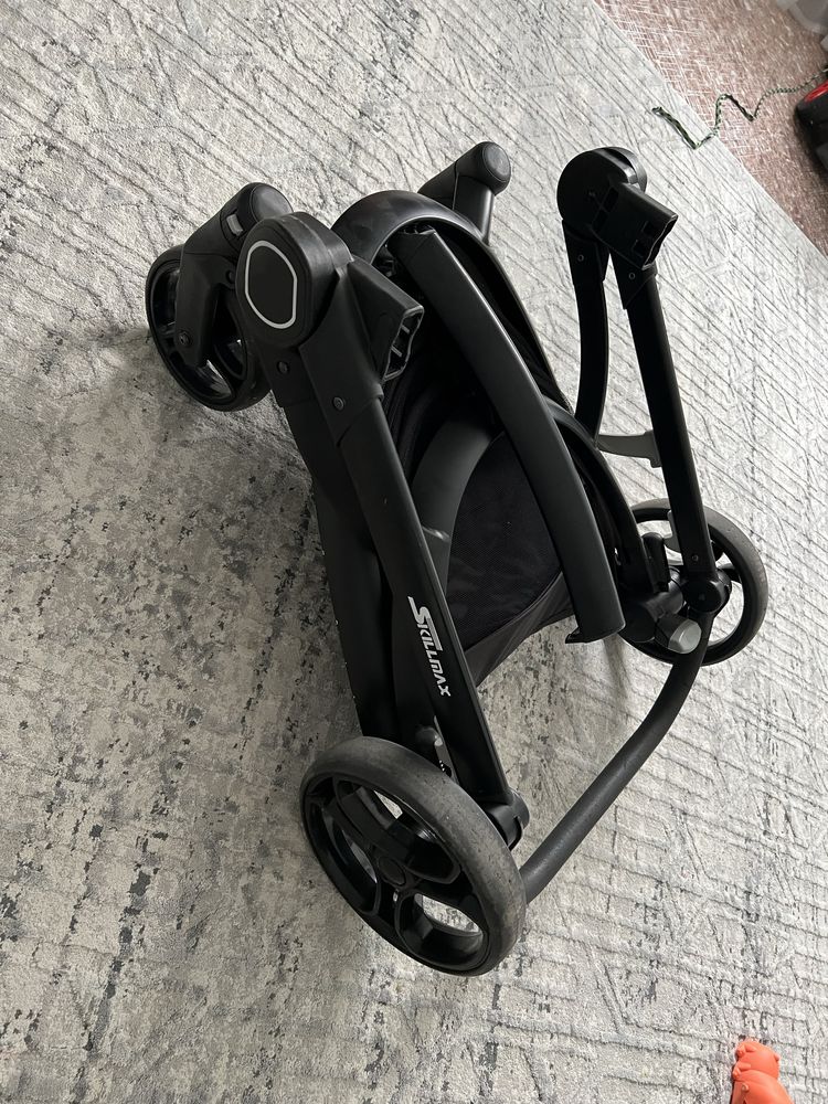 Коляска +автолюлька  skilmax 3в1 торг