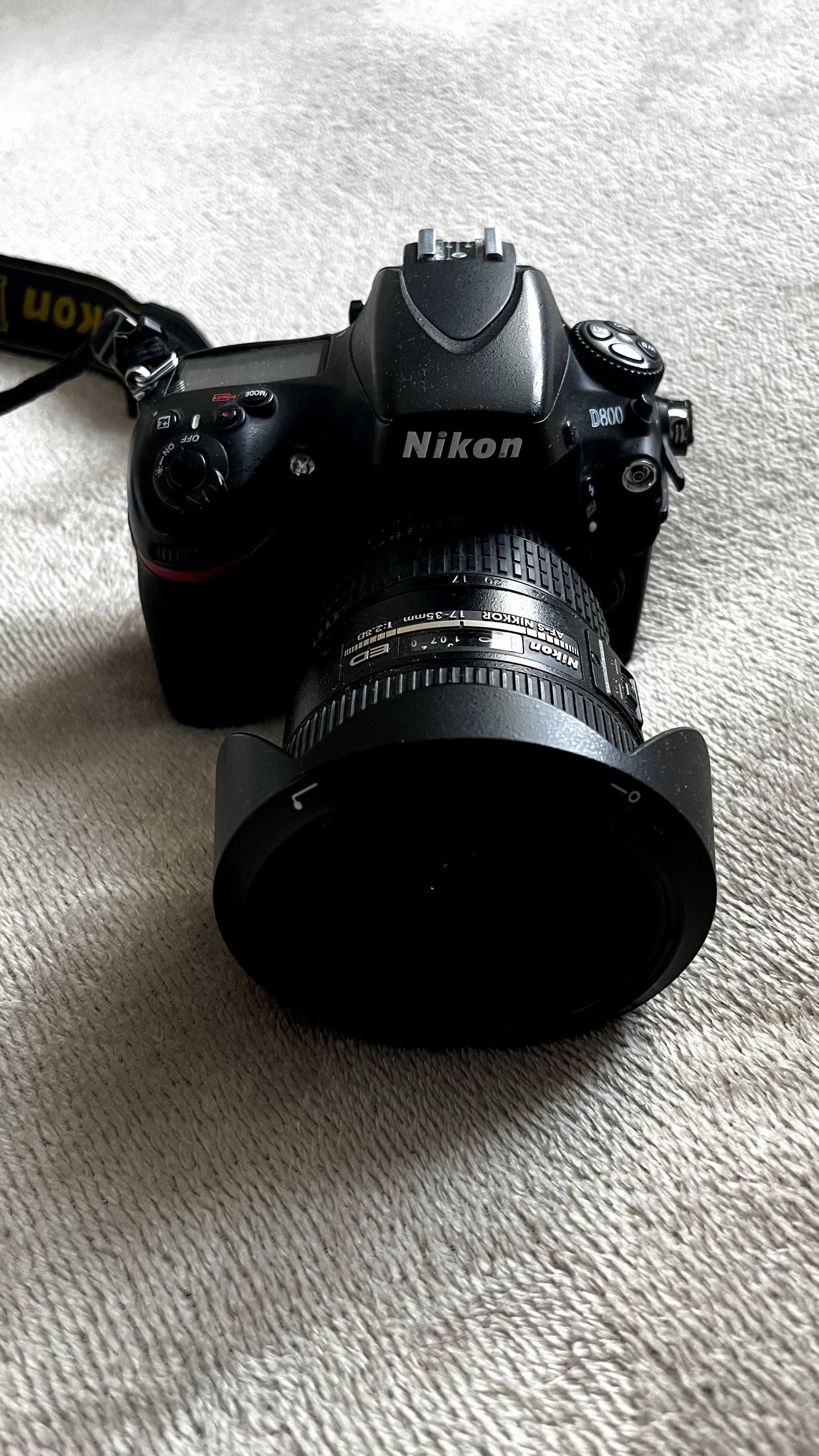 Фотоаппарат Nikon D800
