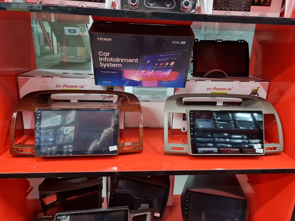 Магнитола Teyes/Тейс/Тиайс/Pioneer Тойота Камри 30,30/Camry магнитафон