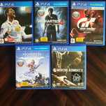 Диски на Ps4          .