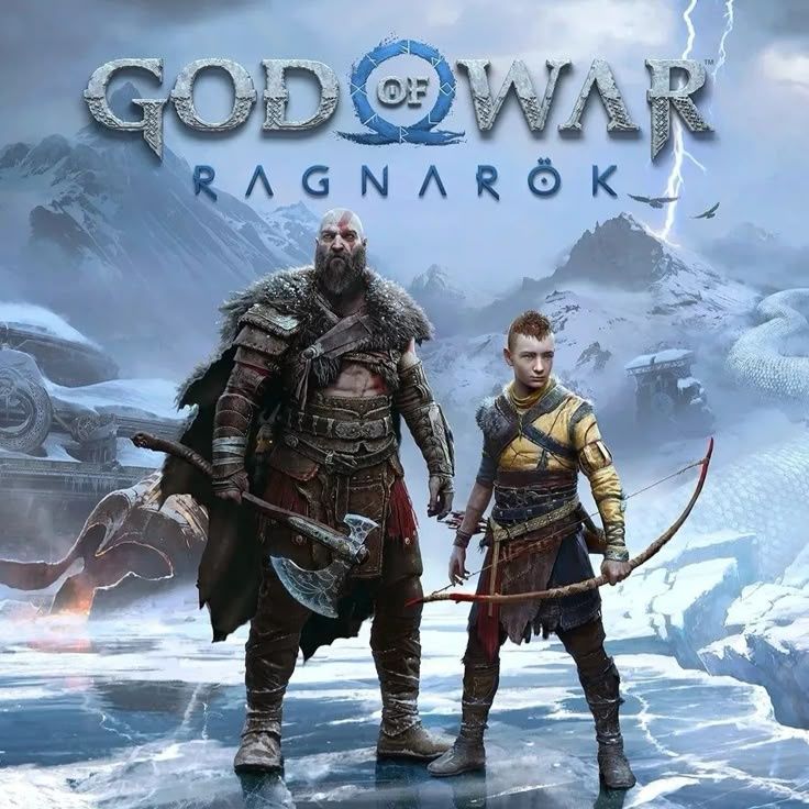 God of war ragnarok PS5 диск