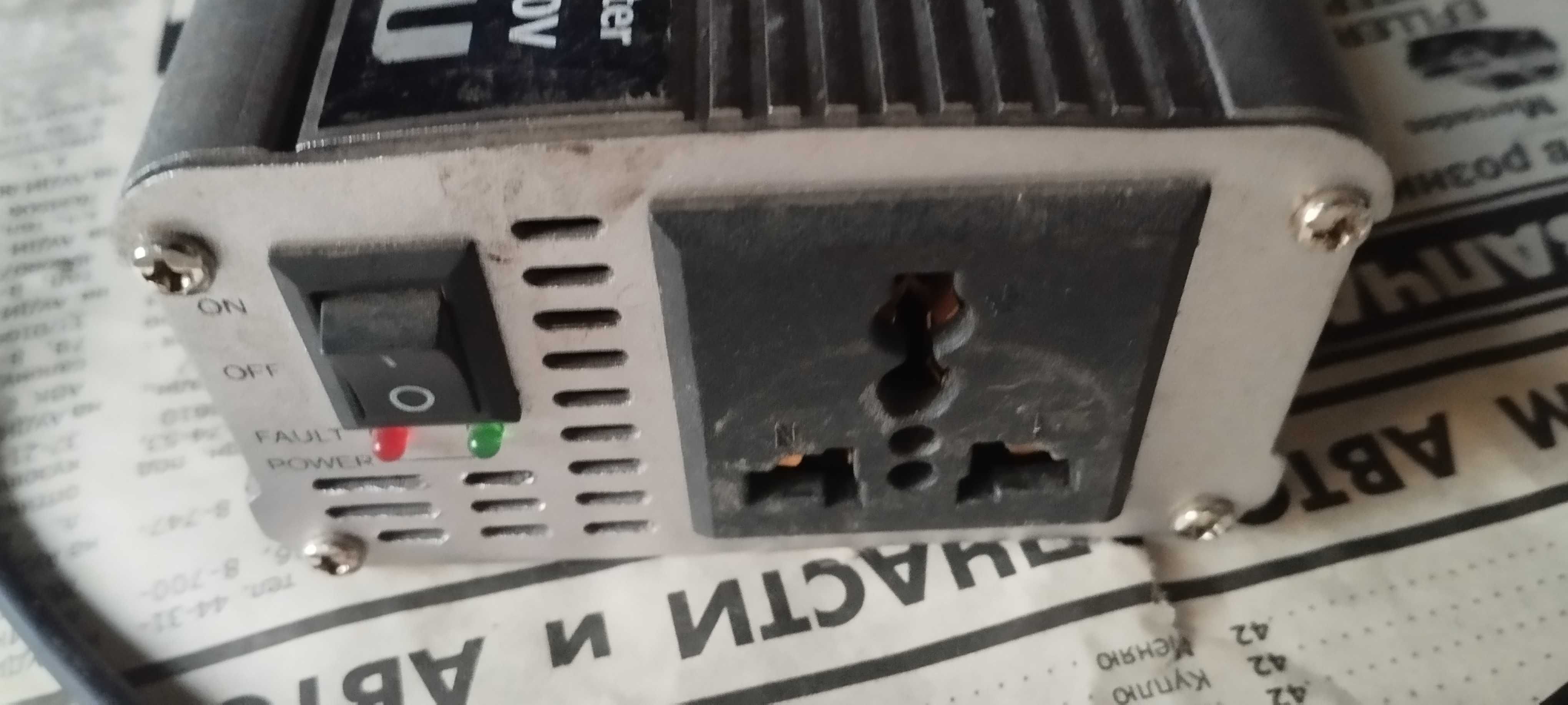 Инвертор 12/220, 1000W.