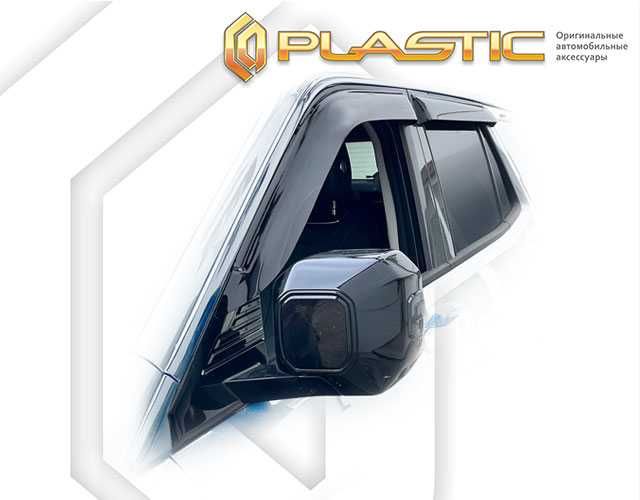 Ветровики TANK 300/400/500/700, Lifan X50/X60/X70 Solano, MyWay, Breez