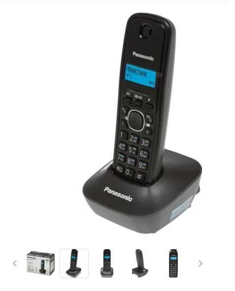 Радиотелефон PANASONIC KX-TG1611RUH