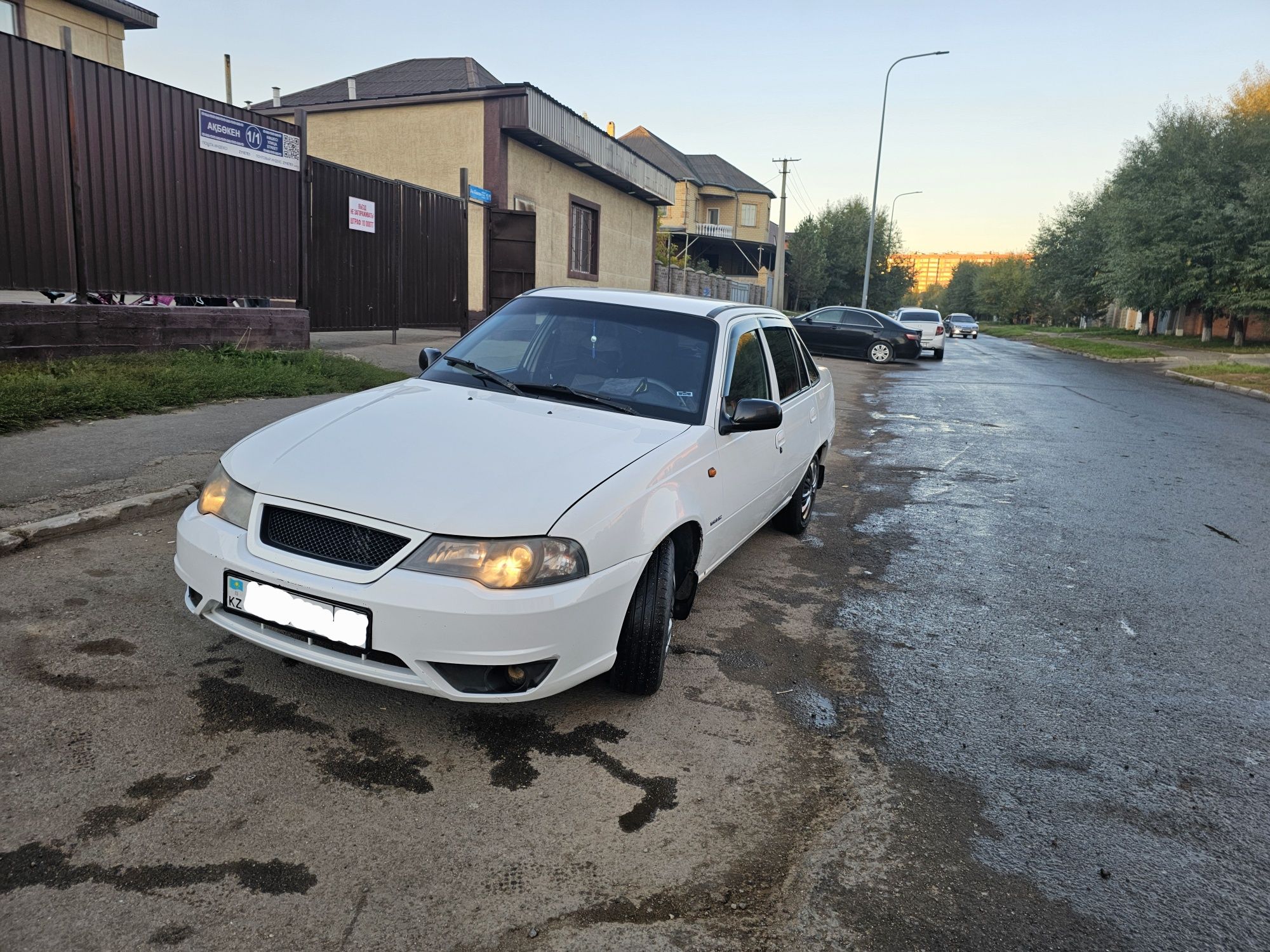 Daewoo Nexia 2 в хорошем состоянии