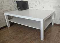 Стол ИКЕА / LACK, 118х78 см, выс 45 см, белый, оригинал IKEA.
