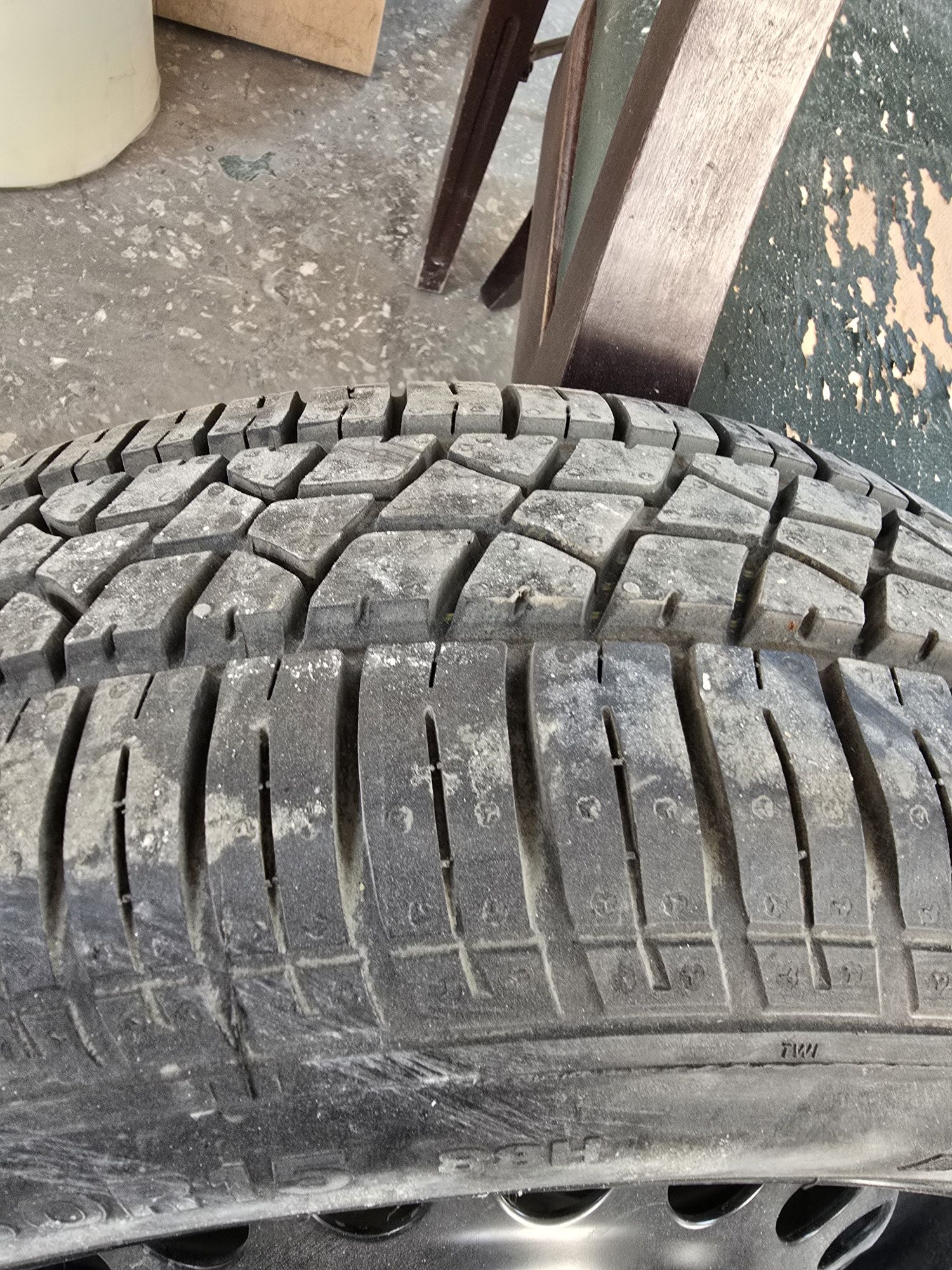 Продам запасное колесо R - 15