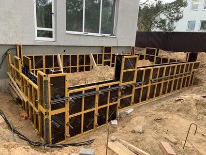 Аренда Опалубки Ламинированная фанера Телескопические стойки