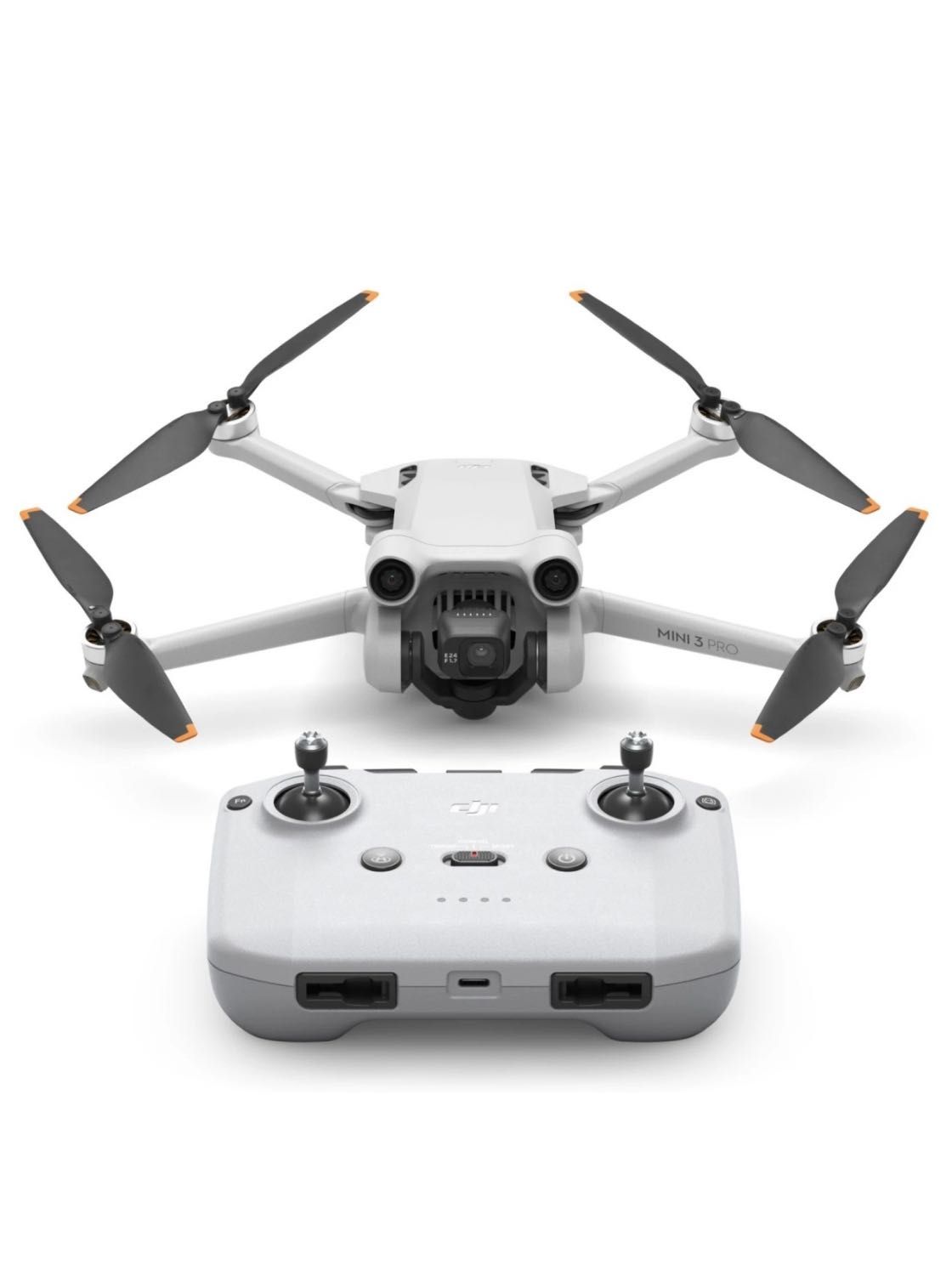 Dji mini 3 pro с двумя пультами управления