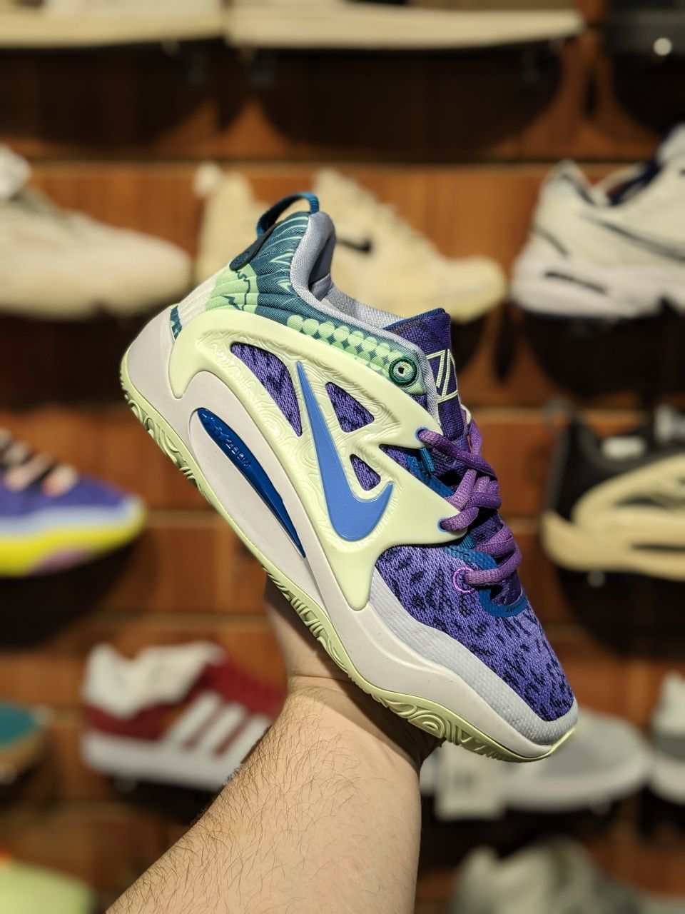 Кроссовки Nike KD15 баскетбольные